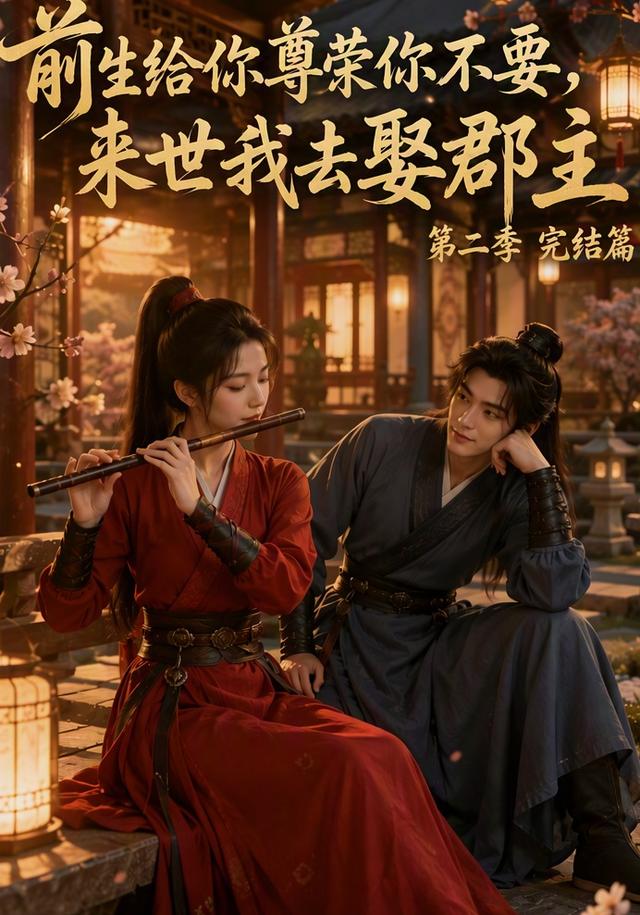 前生給你尊榮你不要，來世我去娶郡主第二季 短劇封面