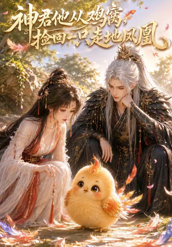 神君他從雞窩，撿回一只走地鳳凰 短劇封面