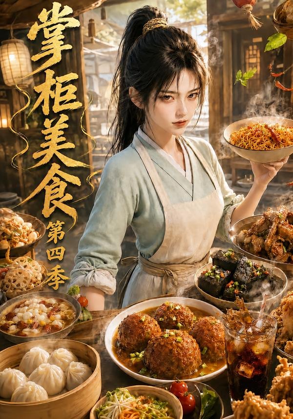 掌櫃美食第四季 短劇封面