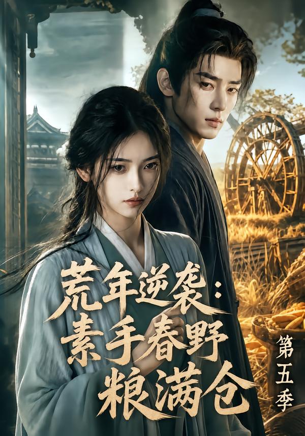 荒年逆襲：素手春野糧滿倉第五季 短劇封面
