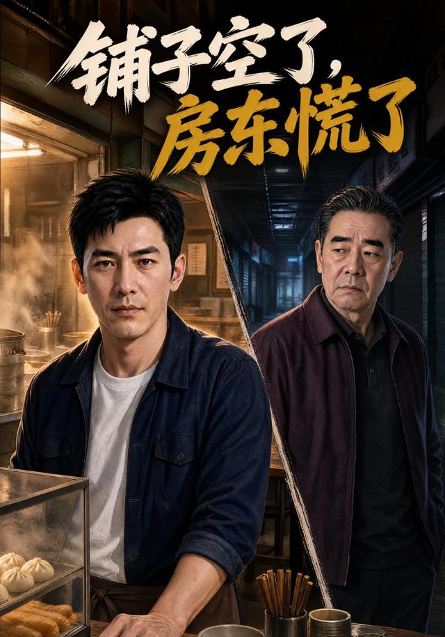 鋪子空了，房東慌了 短劇封面