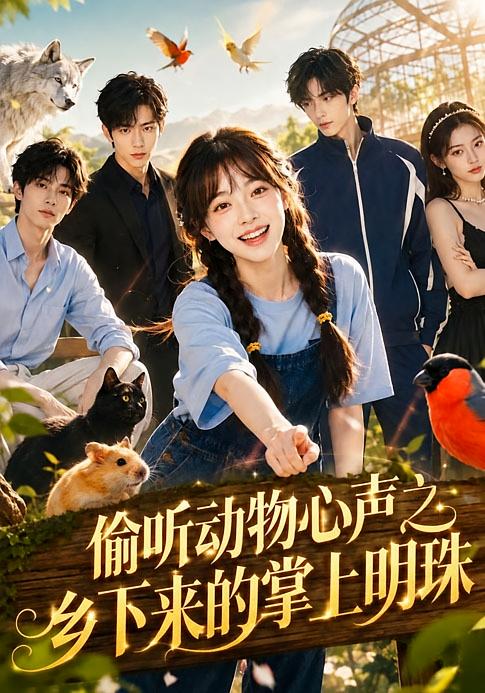 偷聽動物心聲之鄉下來的掌上明珠 短劇封面