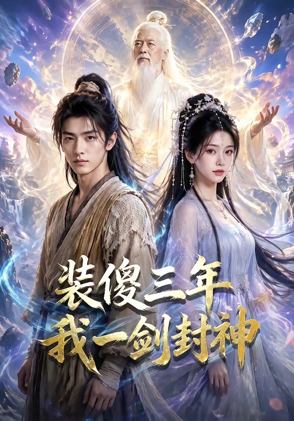 裝傻三年我一劍封神 短劇封面