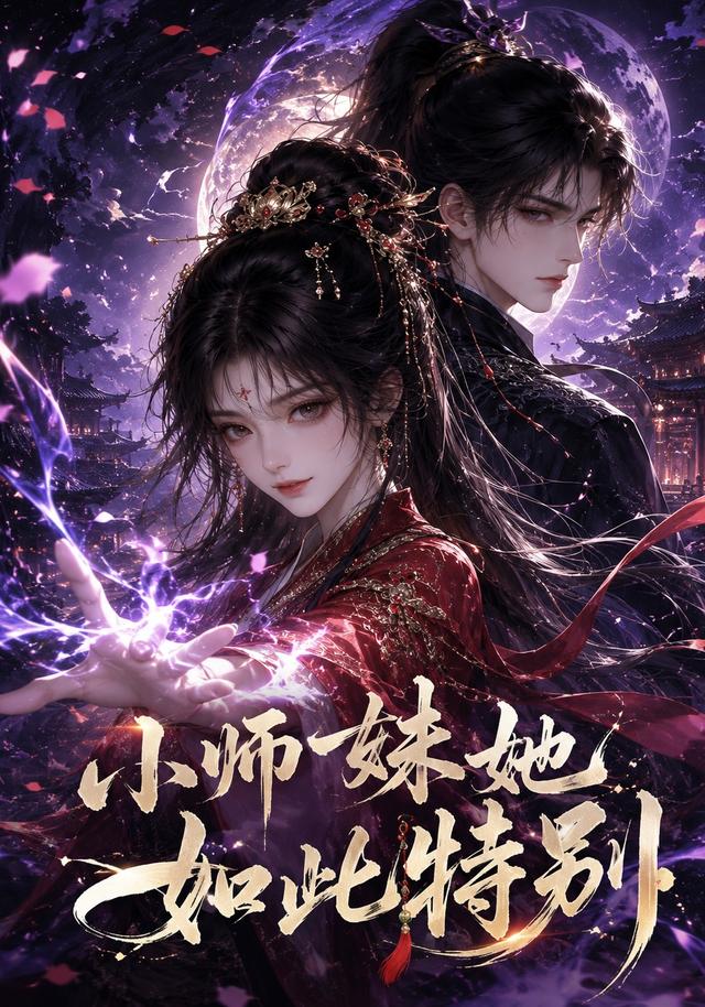小師妹她如此特別 短劇封面