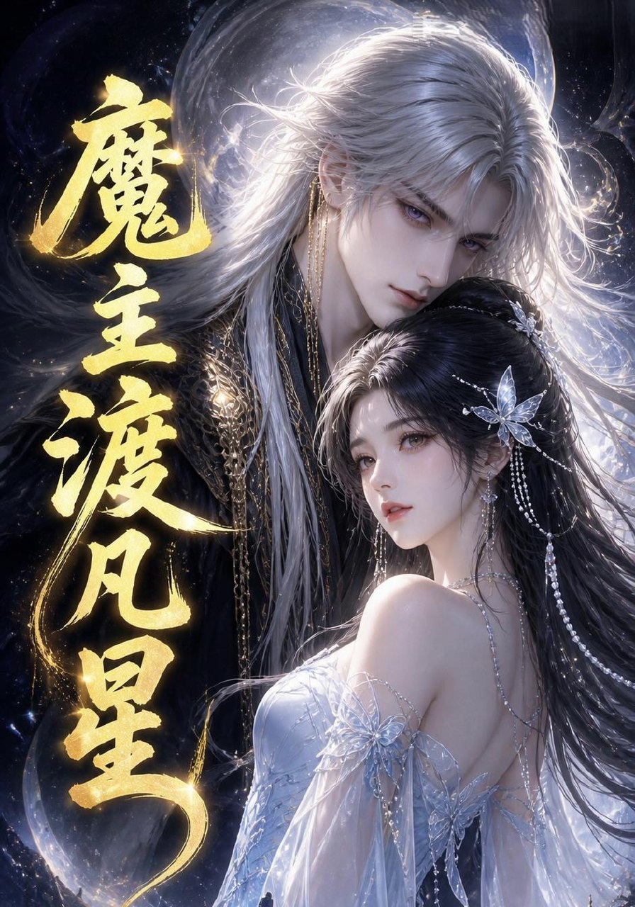 魔主渡凡星 短劇封面