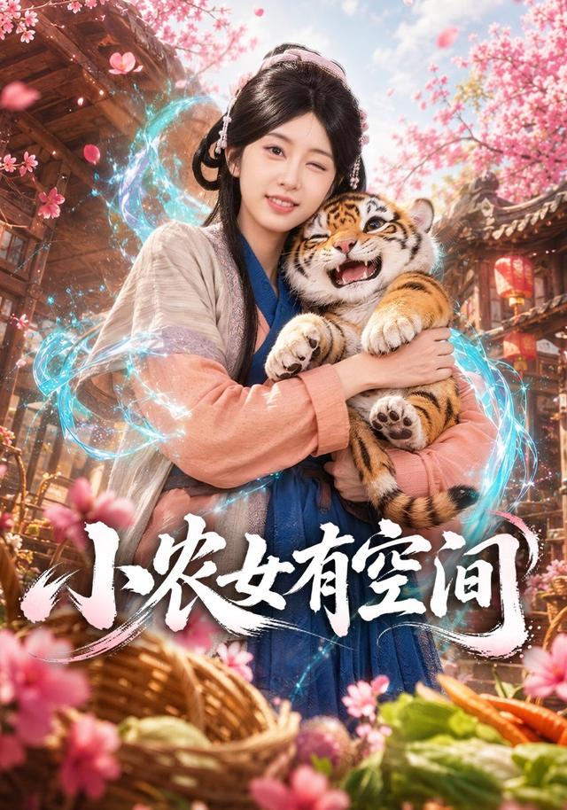 小農女有空間 短劇封面