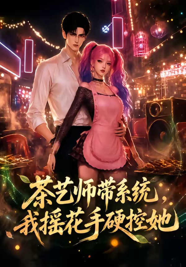 茶藝師帶系統，我搖花手硬控她 短劇封面