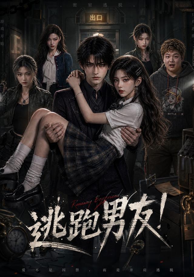 逃跑男友！ 短劇封面