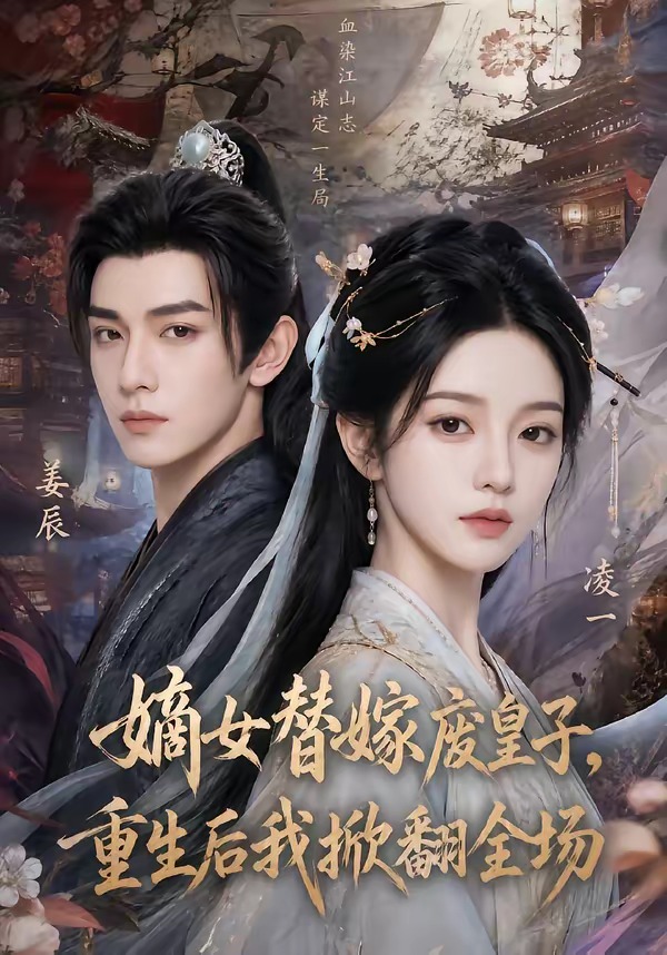 嫡女替嫁廢皇子，重生後我掀翻全場 短劇封面