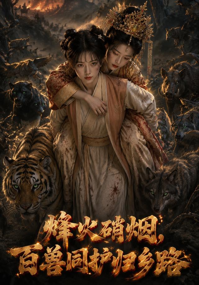 烽火硝煙，百獸同護歸鄉路 短劇封面
