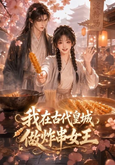 我在古代皇城做炸串女王 短劇封面