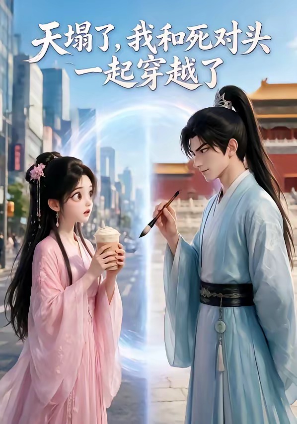 天塌了，我和死對頭一起穿越了 短劇封面