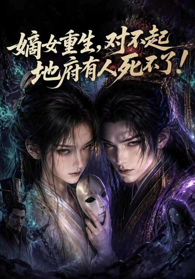 嫡女重生，對不起地府有人死不了！ 短劇封面