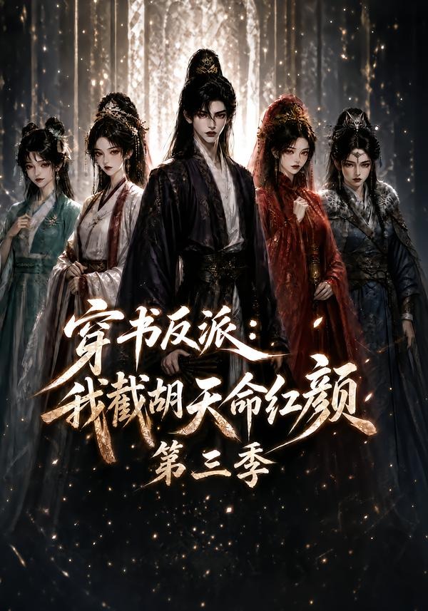 穿書反派：我截胡天命紅顏第三季 短劇封面