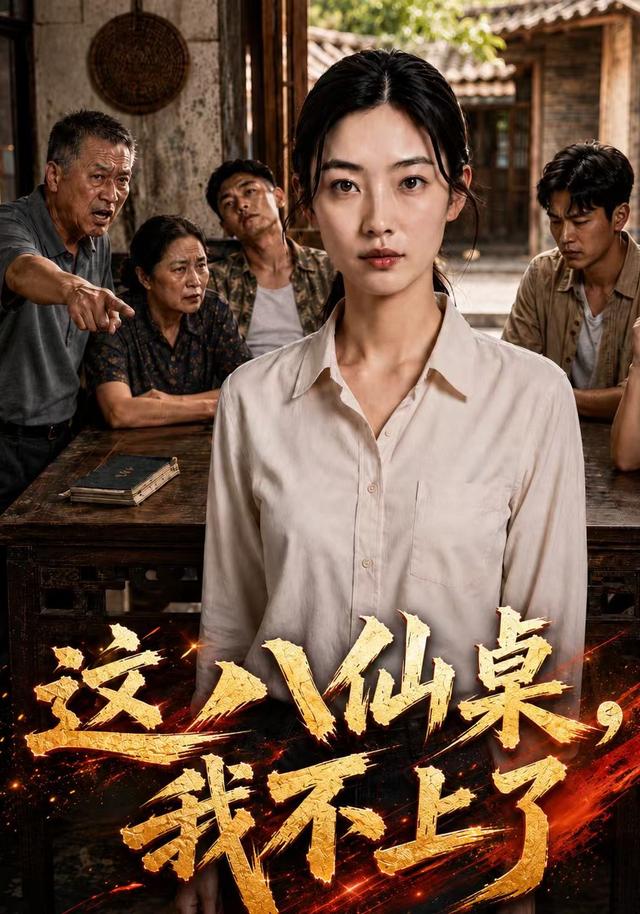 這八仙桌，我不上了 短劇封面