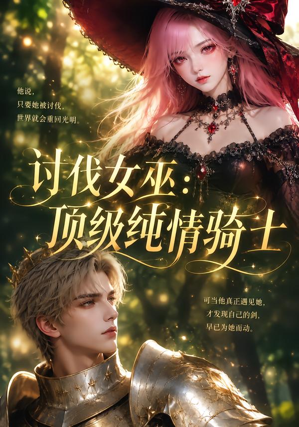 討伐女巫：頂級純情騎士 短劇封面