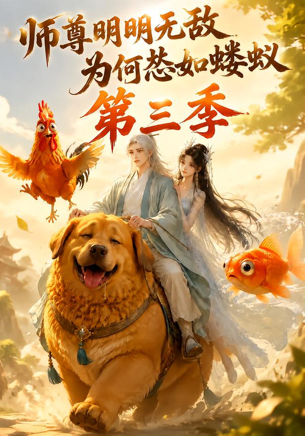 師尊明明無敵為何慫如螻蟻第三季 短劇封面