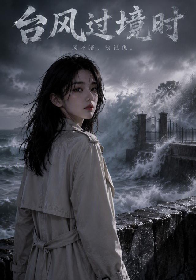 台風過境時 短劇封面