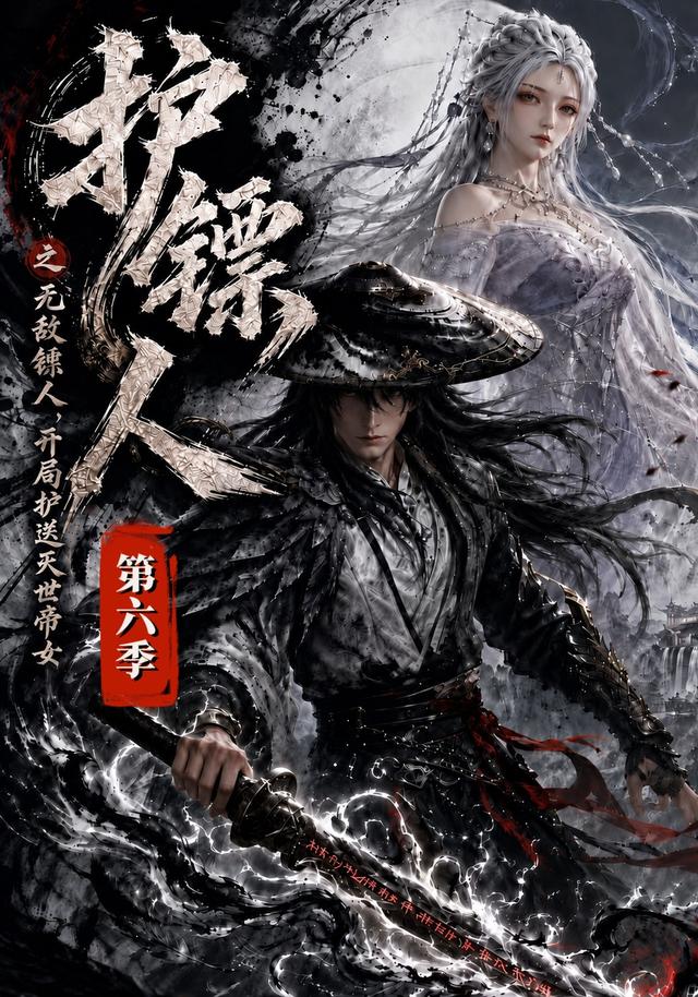 護鏢人之無敵鏢人，開局護送滅世帝女第六季 短劇封面