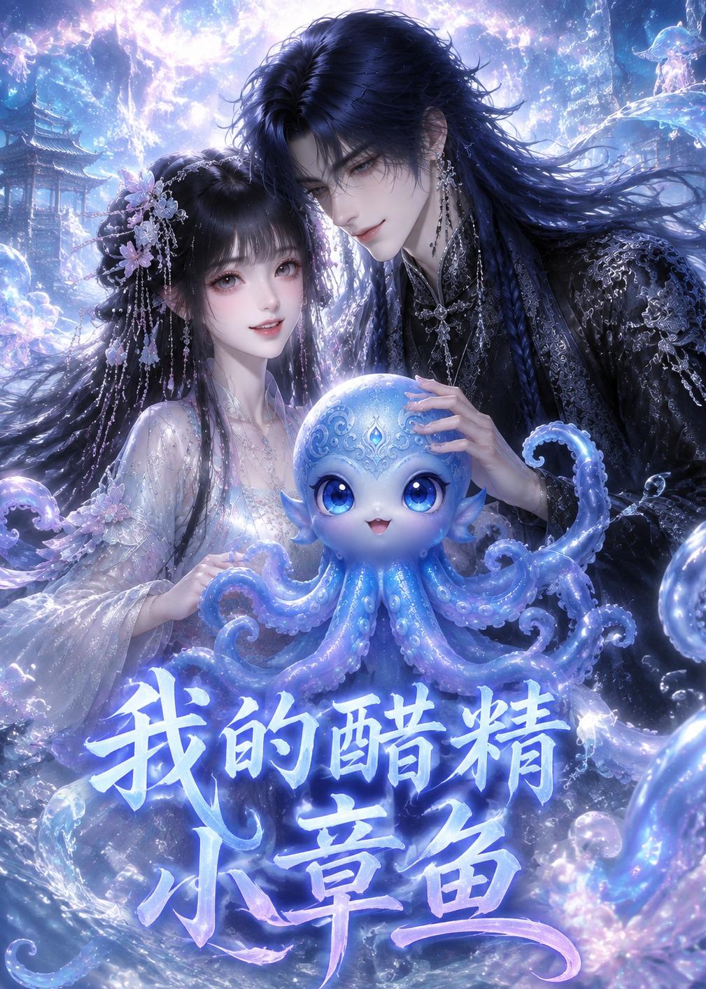 我的醋精小章魚 短劇封面