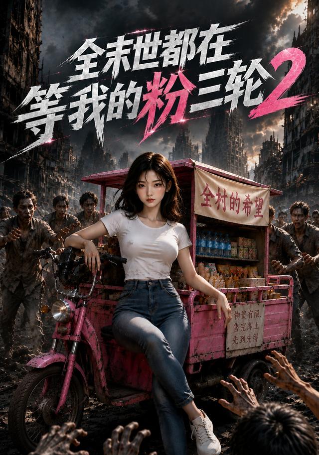 全末世都在等我的粉三輪2 短劇封面