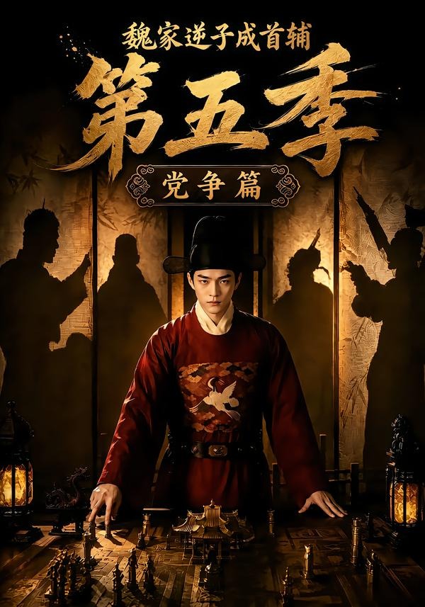 魏家逆子成首輔第五季：黨爭篇 短劇封面