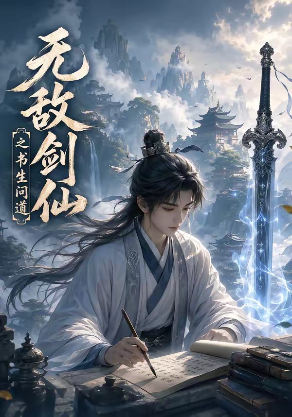 無敵劍仙之書生問道 短劇封面