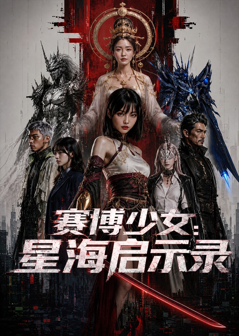賽博少女：星海啟示錄 短劇封面