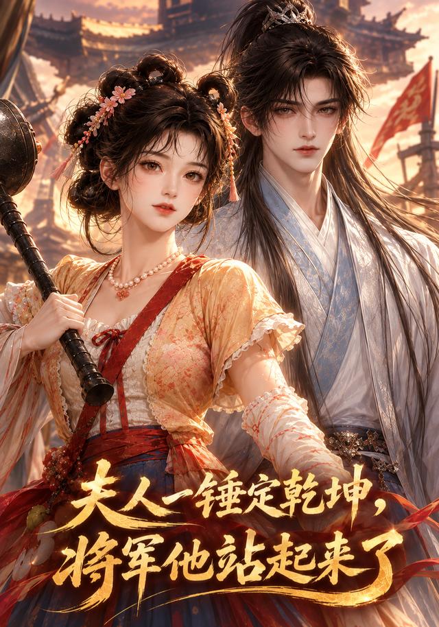 夫人一錘定乾坤，將軍他站起來了 短劇封面