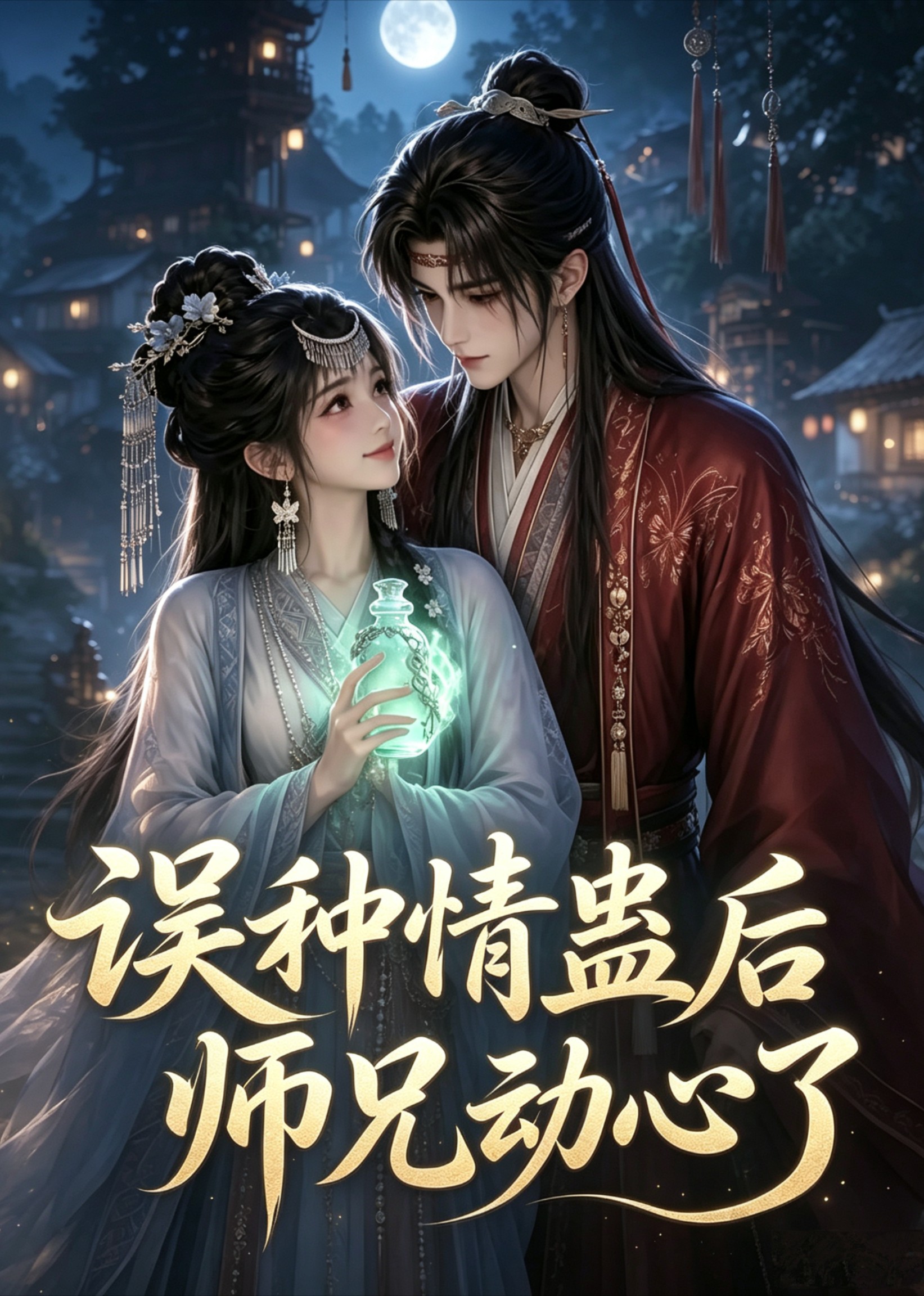 誤種情蠱後師兄動心了 短劇封面