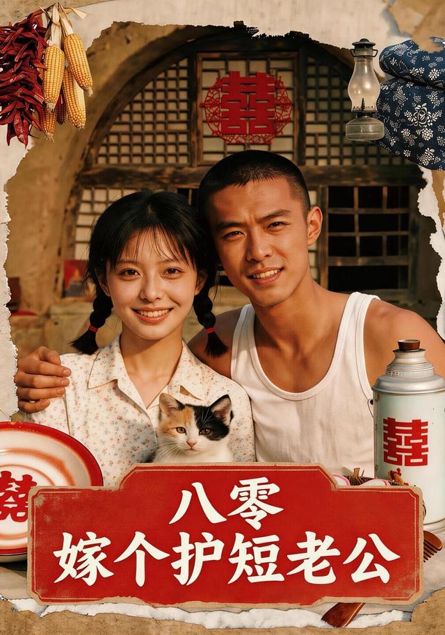 八零：嫁個護短老公 短劇封面