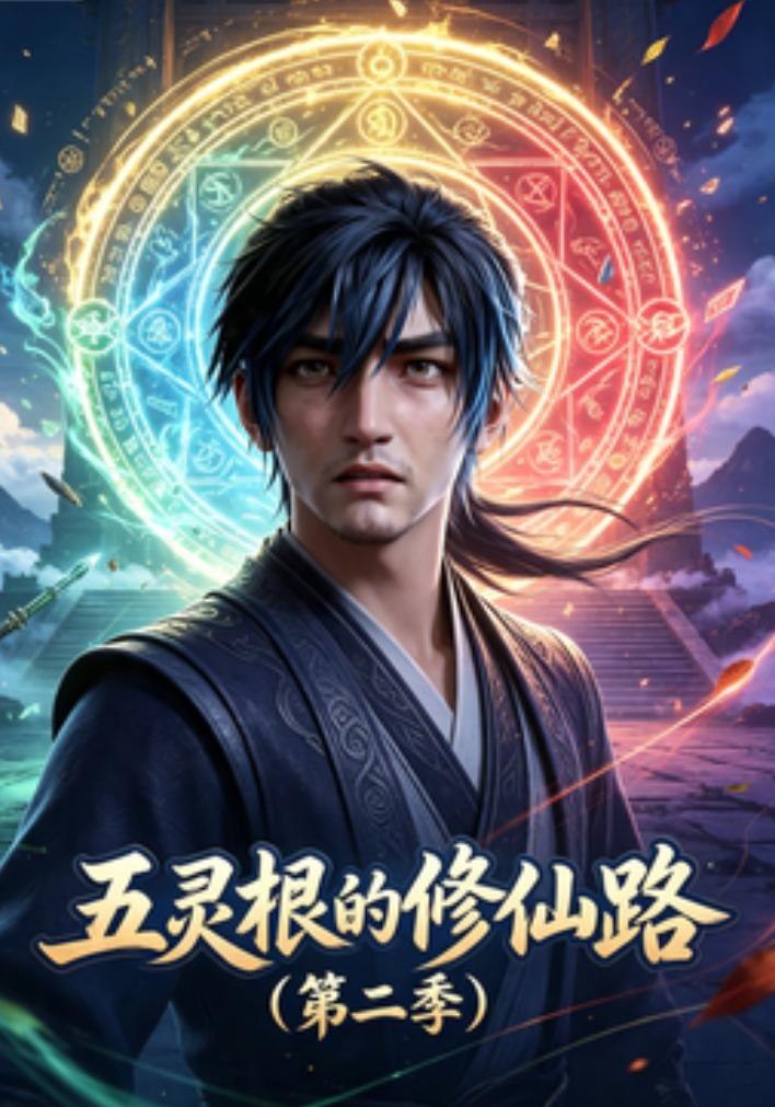 五靈根的修仙路（第二季） 短劇封面