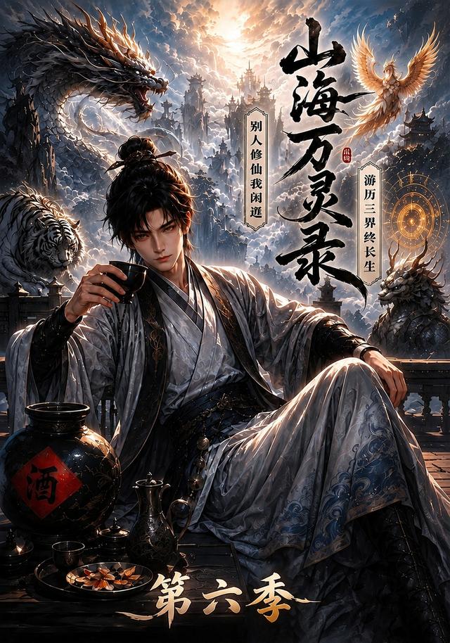 山海萬靈錄第六季 短劇封面