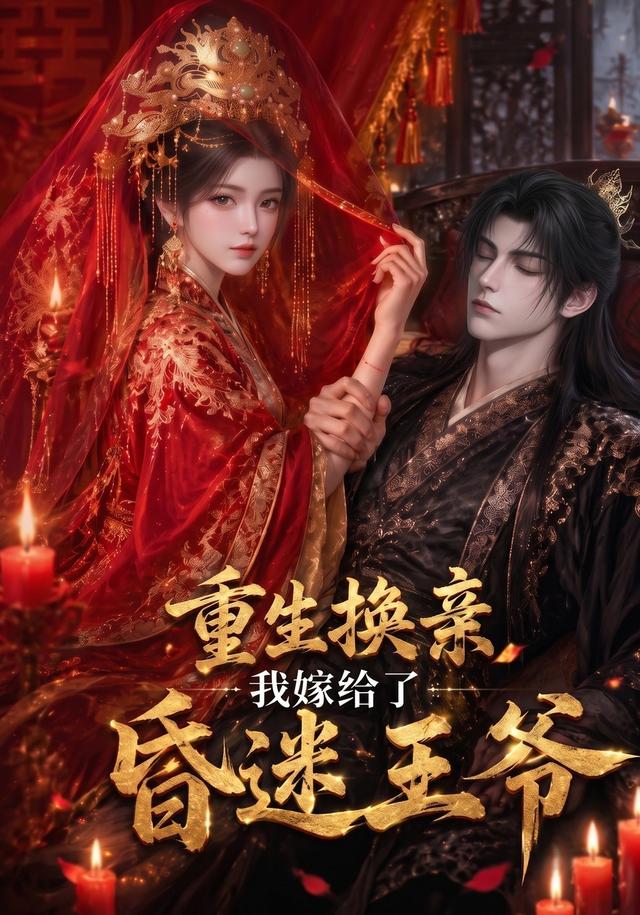 重生換親，我嫁給了昏迷王爺 短劇封面
