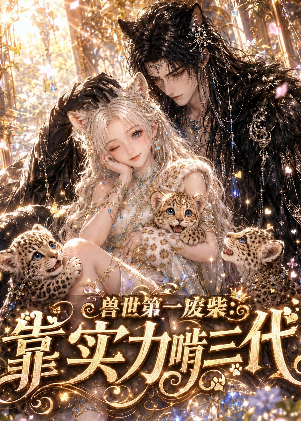 獸世第一廢柴：靠實力啃三代 短劇封面