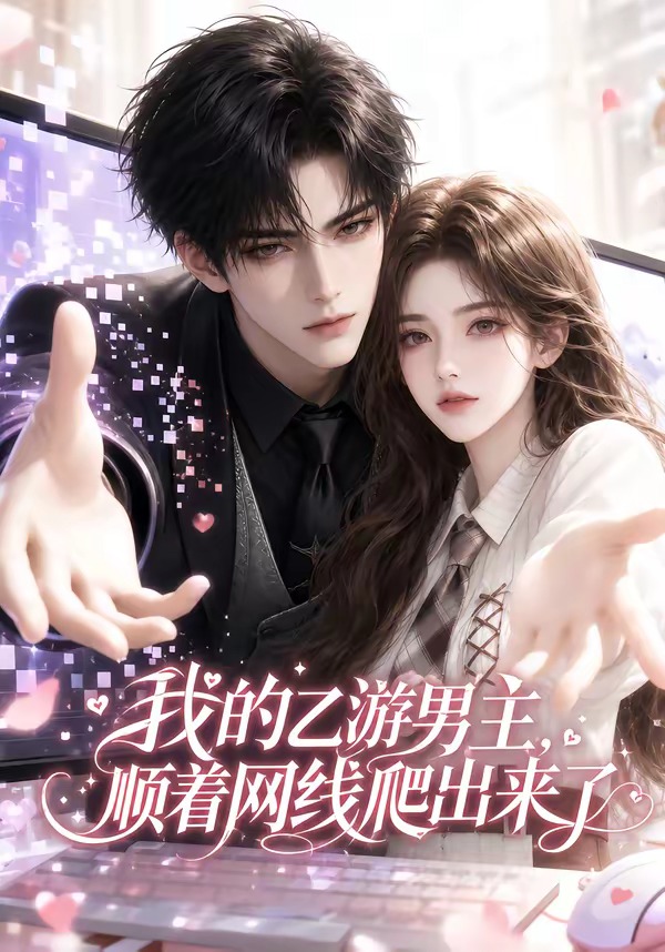 我的乙游男主順著網線爬出來了 短劇封面