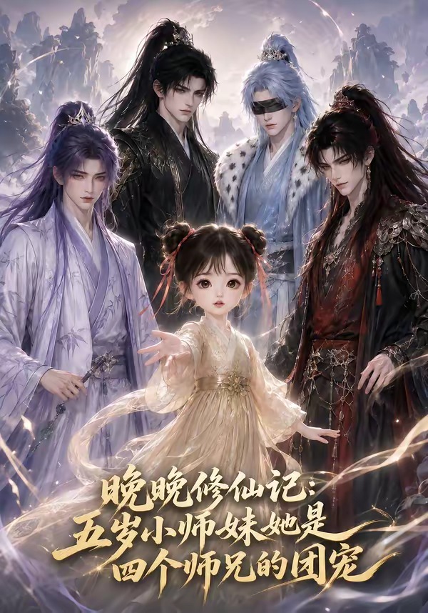 晚晚修仙記：五歲小師妹她是四個師兄的團寵 短劇封面