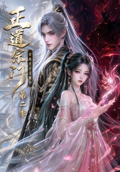 正道宗門，背地裡全是魔功第二季 短劇封面