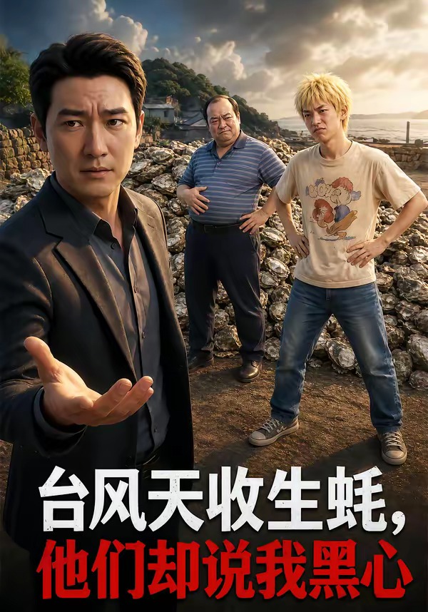 台風天收生蚝，他們卻說我黑心 短劇封面