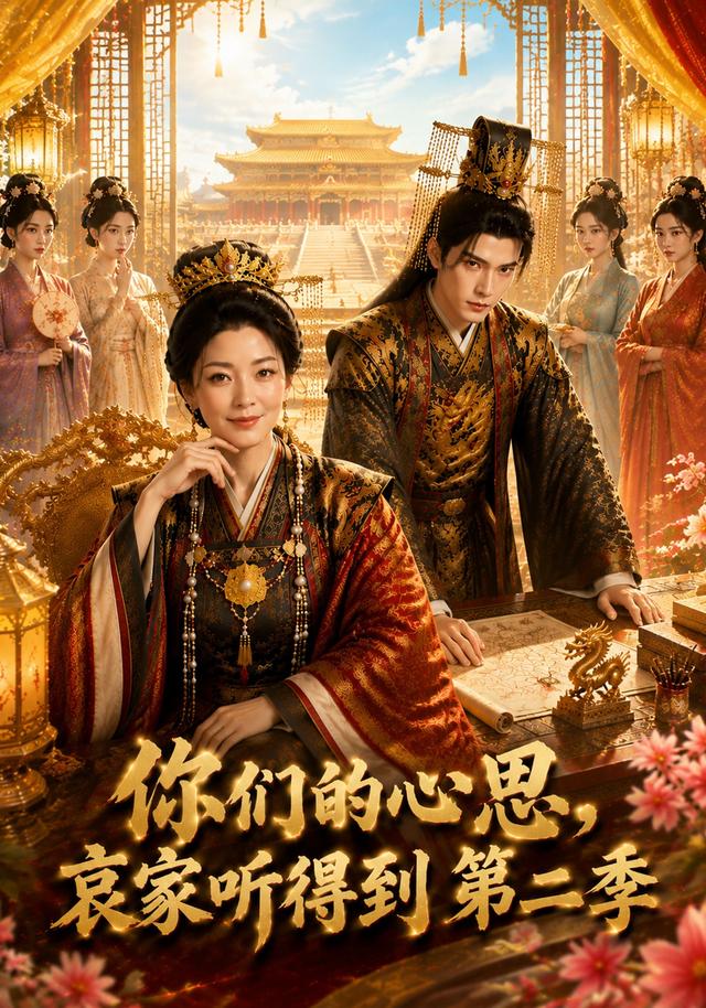 你們的心思，哀家聽得到第二季 短劇封面