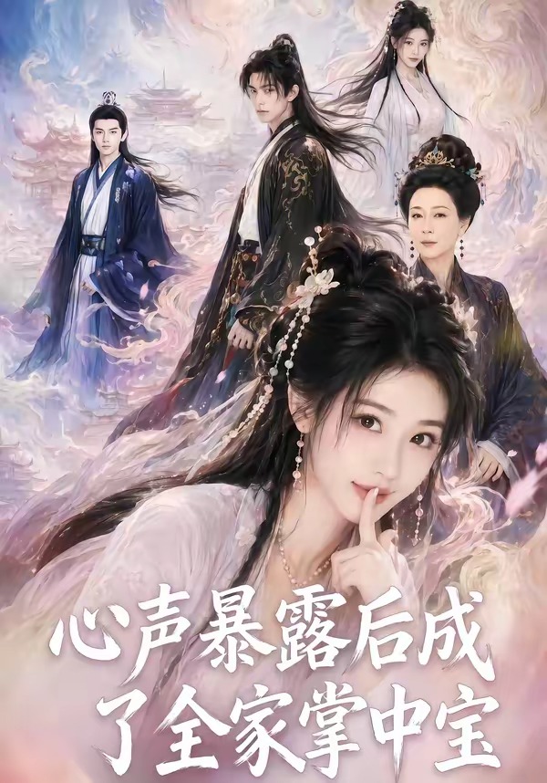 心聲暴露後成了全家掌中寶 短劇封面