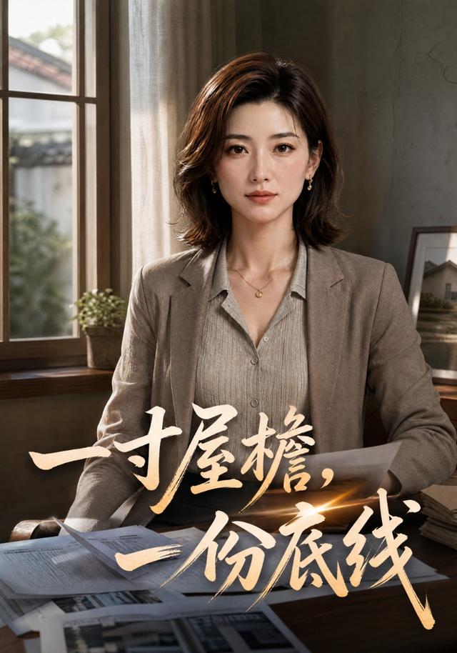 一寸屋檐，一份底線 短劇封面