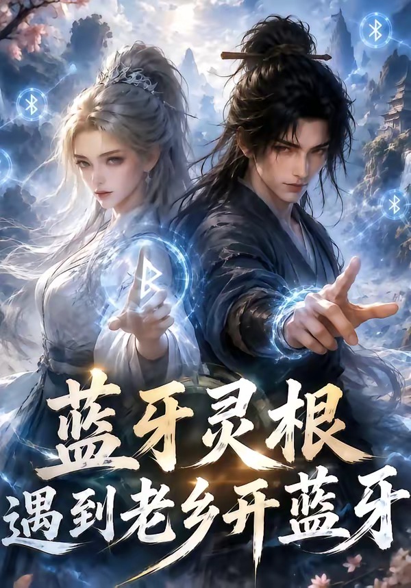 藍牙靈根：遇到老鄉開藍牙 短劇封面