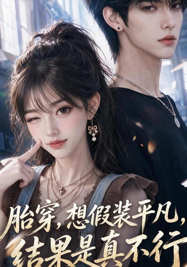 胎穿想假裝平凡，結果是真不行 短劇封面