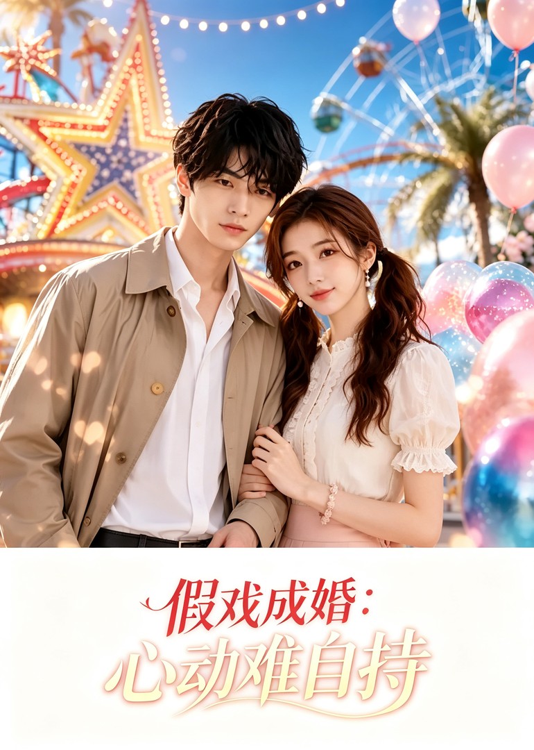 假戲成婚心動難自持 短劇封面