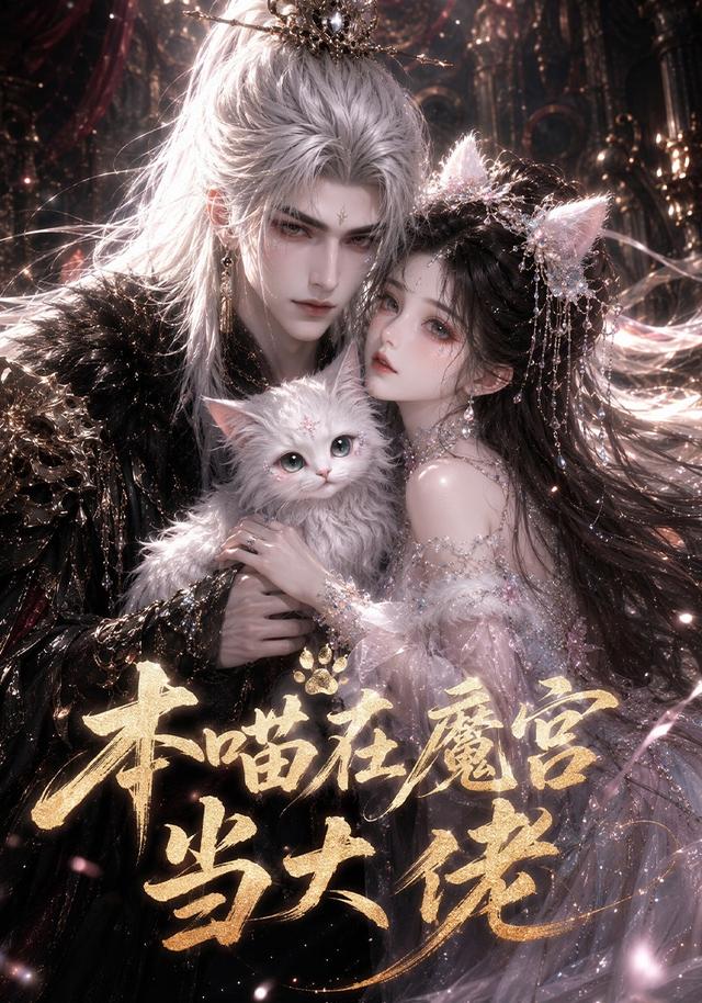 本喵在魔宮當大佬 短劇封面
