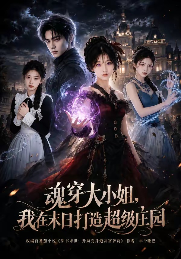 魂穿大小姐，我在末日打造超級莊園 短劇封面