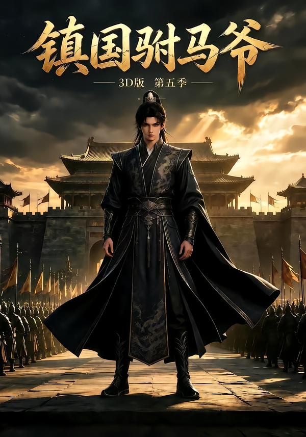 鎮國駙馬爺3D版第五季 短劇封面