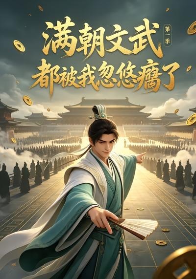 滿朝文武都被我忽悠瘸了第一季 短劇封面