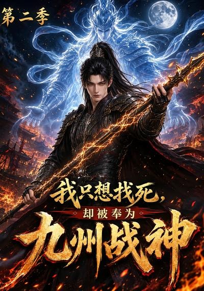 我只想找死，卻被奉為九州戰神第二季 短劇封面
